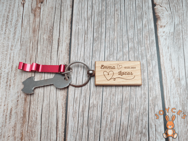 Porte clé personnalisé