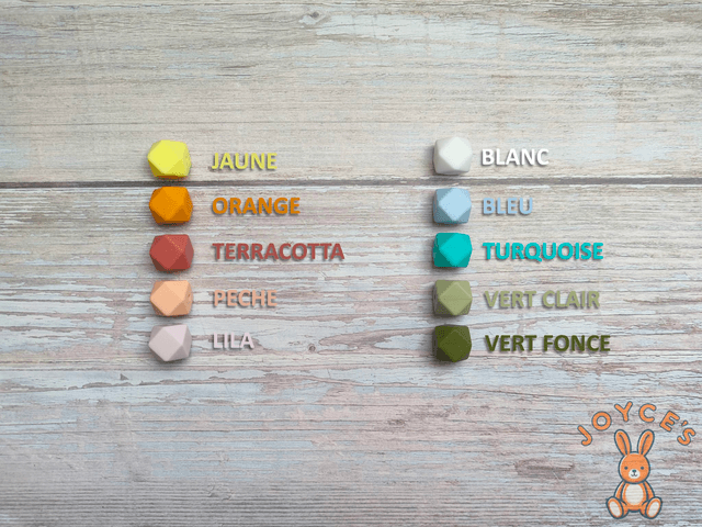 Collier d'allaitement personnalisable