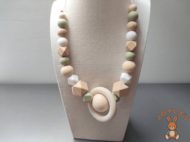 Collier d'allaitement personnalisable