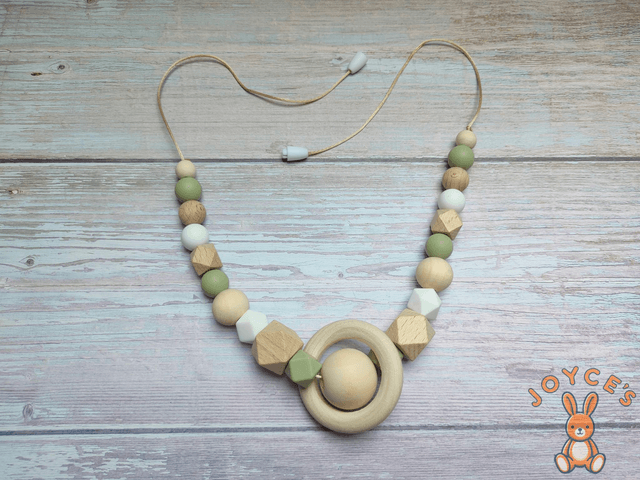 Collier d'allaitement personnalisable